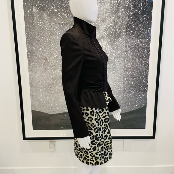 ⚡️SOLD⚡️Tom Ford for Gucci Runway Velvet Trim Blazer - Picture 7 of 15